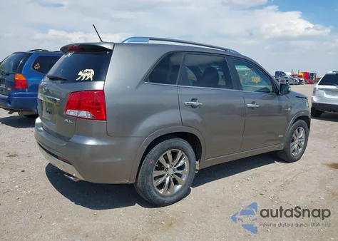 2013 Kia Sorento Sx V6 из США, поврежденный, VIN 5XYKWDA28DG395558